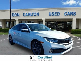 2019 Honda Civic 19XFC1F99KE009657 2019 Honda Civic