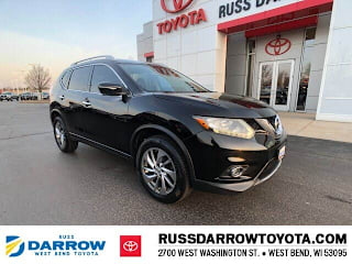 2014 Nissan Rogue SL 5N1AT2MV8EC762457 2014 Nissan Rogue SL