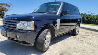 2006 Land Rover Range Rover HSE SALME15476A230876 2006 Land Rover Range Rover HSE