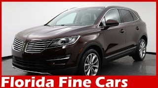 2018 Lincoln MKC Select 5LMCJ2C9XJUL30411 2018 Lincoln MKC Select