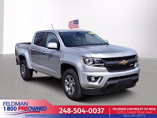 2020 Chevrolet Colorado Z71 1GCGTDEN9L1205848 2020 Chevrolet Colorado Z71