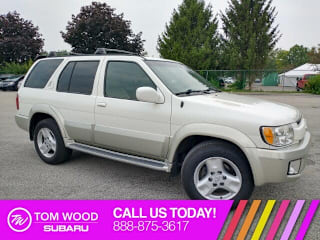 2001 Infiniti QX4 Base JNRDR09Y81W222185 2001 Infiniti QX4 Base