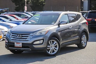 2013 Hyundai Santa Fe Sport 5XYZW3LAXDG043448 2013 Hyundai Santa Fe Sport