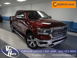 2019 Ram Pickup 1500 1C6SRFJT8KN560467 2019 Ram Pickup 1500