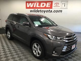 2017 Toyota Highlander Limited 5TDDZRFH7HS416435 2017 Toyota Highlander Limited