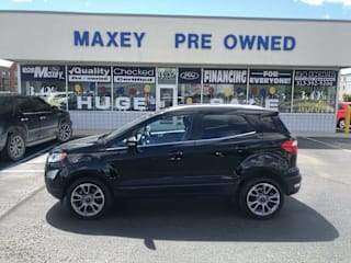 2018 Ford EcoSport Titanium MAJ6P1WL5JC207485 2018 Ford EcoSport Titanium