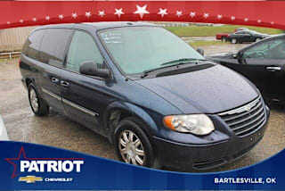 2007 Chrysler Town and Country Touring 2A4GP54LX7R253042 2007 Chrysler Town and Country Touring