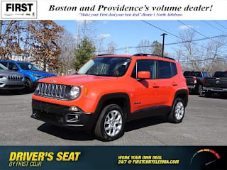 2016 Jeep Renegade Latitude ZACCJBBT8GPD90394 2016 Jeep Renegade Latitude