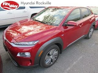 2019 Hyundai Kona EV Limited KM8K33AG7KU030584 2019 Hyundai Kona EV Limited