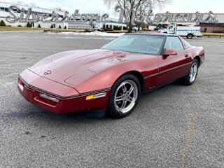 1987 Chevrolet Corvette 1G1YY2182H5101169 1987 Chevrolet Corvette