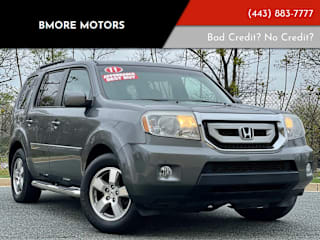 2011 Honda Pilot EX 5FNYF4H45BB016456 2011 Honda Pilot EX