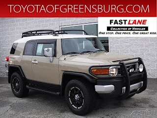 2011 Toyota FJ Cruiser JTEBU4BF9BK100901 2011 Toyota FJ Cruiser