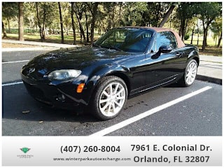 2008 Mazda MX-5 Miata Sport JM1NC25F880149838 2008 Mazda MX-5 Miata Sport