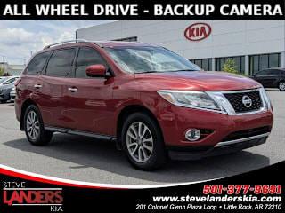 2013 Nissan Pathfinder SV 5N1AR2MM4DC602385 2013 Nissan Pathfinder SV
