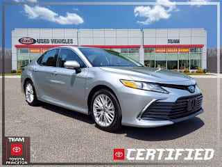 2021 Toyota Camry Hybrid XLE 4T1F31AKXMU554101 2021 Toyota Camry Hybrid XLE
