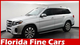 2018 Mercedes-Benz GLS GLS 450 4JGDF6EE1JB087366 2018 Mercedes-Benz GLS GLS 450