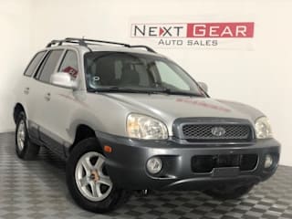2004 Hyundai Santa Fe GLS KM8SC13D74U743690 2004 Hyundai Santa Fe GLS