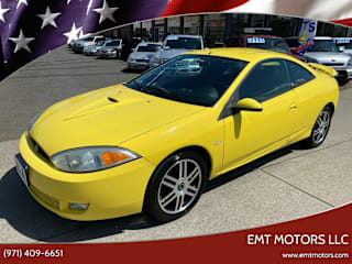 2001 Mercury Cougar Base 1ZWFT61LX15621935 2001 Mercury Cougar Base
