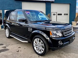 2016 Land Rover LR4 HSE SALAG2V60GA815854 2016 Land Rover LR4 HSE