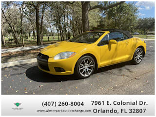 2009 Mitsubishi Eclipse Spyder 4A3AL35TX9E013867 2009 Mitsubishi Eclipse Spyder