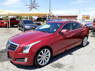 2013 Cadillac ATS 2.0T Premium 1G6AE5SX4D0126206 2013 Cadillac ATS 2.0T Premium