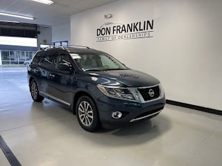 2015 Nissan Pathfinder SL 5N1AR2MM5FC712154 2015 Nissan Pathfinder SL