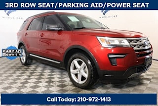 2018 Ford Explorer XLT 1FM5K7DHXJGB42479 2018 Ford Explorer XLT