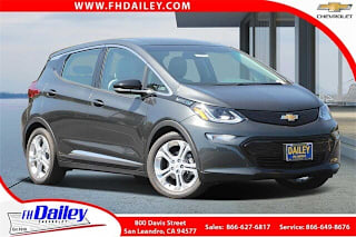 2021 Chevrolet Bolt EV LT 1G1FW6S02M4112492 2021 Chevrolet Bolt EV LT