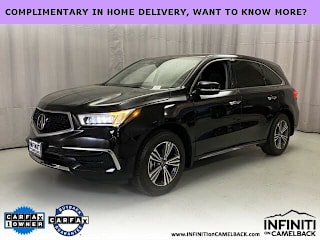 2018 Acura MDX 5J8YD3H31JL000145 2018 Acura MDX