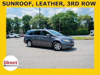2015 Honda Odyssey EX-L 5FNRL5H68FB018731 2015 Honda Odyssey EX-L