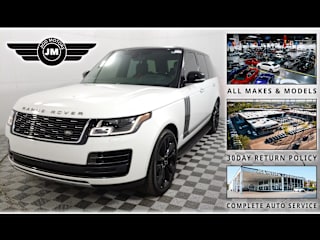 2018 Land Rover Range Rover SALGW2SE9JA506500 2018 Land Rover Range Rover