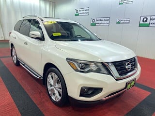 2018 Nissan Pathfinder SL 5N1DR2MM6JC656344 2018 Nissan Pathfinder SL