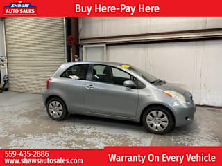 2007 Toyota Yaris Base JTDJT923075123740 2007 Toyota Yaris Base