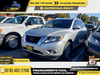 2013 Nissan Pathfinder 5N1AR2MN2DC668961 2013 Nissan Pathfinder