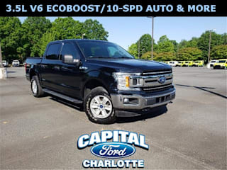 2018 Ford F-150 XLT 1FTEW1EG4JKD36997 2018 Ford F-150 XLT