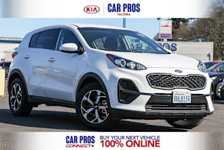 2020 Kia Sportage LX KNDPM3AC1L7776307 2020 Kia Sportage LX