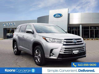 2019 Toyota Highlander Hybrid Limited 5TDDGRFH7KS060971 2019 Toyota Highlander Hybrid Limited