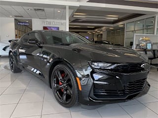 2021 Chevrolet Camaro 1G1FH1R75M0109271 2021 Chevrolet Camaro
