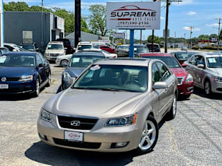 2006 Hyundai Sonata LX 5NPEU46F56H146743 2006 Hyundai Sonata LX