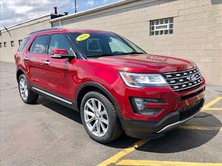 2016 Ford Explorer Limited 1FM5K8F80GGA46436 2016 Ford Explorer Limited