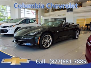 2014 Chevrolet Corvette Stingray 1G1YD3D75E5122131 2014 Chevrolet Corvette Stingray