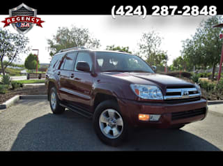 2005 Toyota 4Runner SR5 JTEBT14R858027899 2005 Toyota 4Runner SR5