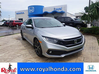 2019 Honda Civic Sport 2HGFC2F82KH599669 2019 Honda Civic Sport