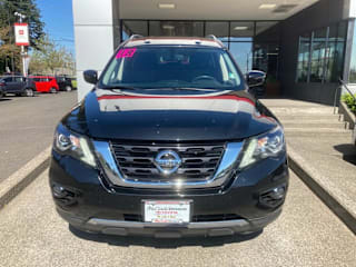 2018 Nissan Pathfinder SV 5N1DR2MM7JC652688 2018 Nissan Pathfinder SV