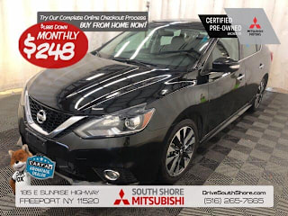 2019 Nissan Sentra SR 3N1AB7AP3KY348664 2019 Nissan Sentra SR