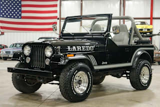 1986 Jeep CJ-7 Base 1JCCM87A2GT013614 1986 Jeep CJ-7 Base