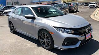 2018 Honda Civic Sport SHHFK7G47JU209520 2018 Honda Civic Sport
