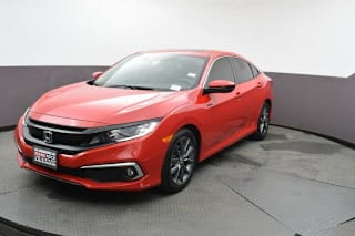2019 Honda Civic EX JHMFC1F33KX000737 2019 Honda Civic EX