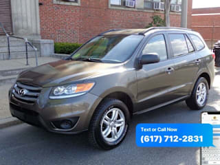 2012 Hyundai Santa Fe GLS 5XYZGDAB4CG142876 2012 Hyundai Santa Fe GLS
