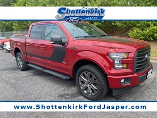 2017 Ford F-150 XLT 1FTEW1EG2HFB44464 2017 Ford F-150 XLT